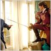 Il était une fois : photo James Marsden, Kevin Lima, Patrick Dempsey