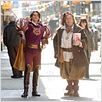 Il était une fois : photo James Marsden, Kevin Lima, Timothy Spall