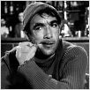 La Strada : photo Anthony Quinn, Federico Fellini