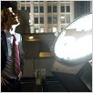 The Dark Knight, Le Chevalier Noir : Photo Aaron Eckhart, Christopher Nolan