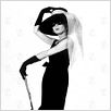 Diamants sur canapé : Photo Audrey Hepburn, Blake Edwards