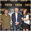 Les Aventures de Tintin : Le Secret de la Licorne : photo Kathleen Kennedy, Peter Jackson, Steven Spielberg