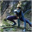 Avatar : photo James Cameron, Zoe Saldana