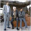 A bord du Darjeeling Limited : photo Adrien Brody, Jason Schwartzman, Owen Wilson, Wes Anderson
