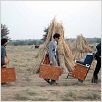 A bord du Darjeeling Limited : photo Adrien Brody, Jason Schwartzman, Owen Wilson, Wes Anderson