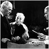 Les Fraises sauvages : photo Ingmar Bergman, Ingrid Thulin, Victor Sjöstrom