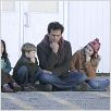Coup de foudre à Rhode Island : photo Peter Hedges, Steve Carell, Willa Cuthrell-Tuttleman