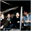 La Grande évasion : photo Donald Pleasence, James Garner, John Sturges, Richard Attenborough