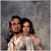 A la poursuite du diamant vert : photo Kathleen Turner, Michael Douglas, Robert Zemeckis