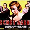 Quatre de l'espionnage : photo Alfred Hitchcock