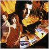 Le Monde ne suffit pas : affiche Denise Richards, Ian Fleming, Michael Apted, Pierce Brosnan, Robert Carlyle