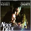 Nous deux : affiche Henri Graziani, Monique Chaumette, Philippe Noiret