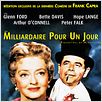 Milliardaire pour un jour : affiche