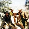 Bonanza : photo Lorne Greene