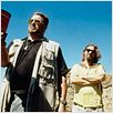 The Big Lebowski : photo Jeff Bridges, Joel Coen, John Goodman