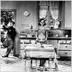 Le Dictateur : photo Charles Chaplin, Paulette Goddard