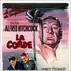 La Corde : affiche Alfred Hitchcock