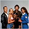 Jackie Brown : photo Bridget Fonda, Michael Keaton, Pam Grier, Quentin Tarantino, Robert De Niro