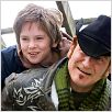 August Rush : photo Freddie Highmore, Kirsten Sheridan, Robin Williams