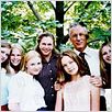 Virgin suicides : photo A. J. Cook, Chelse Swain, James Woods, Kathleen Turner, Kirsten Dunst