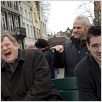 Bons Baisers de Bruges : photo Brendan Gleeson, Colin Farrell, Martin McDonagh