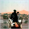 Un Thé au Sahara : photo Bernardo Bertolucci, Debra Winger, Eric Vu An