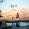 Un Thé au Sahara : photo Bernardo Bertolucci, Debra Winger