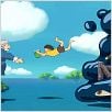 Ponyo sur la falaise : photo Hayao Miyazaki