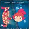 Ponyo sur la falaise : affiche Hayao Miyazaki