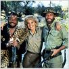 Allan Quatermain et la cité de l'or perdu : Photo Gary Nelson, James Earl Jones, Richard Chamberlain, Sharon Stone