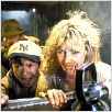 Indiana Jones et le Temple maudit : photo Harrison Ford, Jonathan Ke Quan, Kate Capshaw, Steven Spielberg