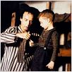 La Vie est belle : photo Giorgio Cantarini, Roberto Benigni