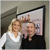 Off Prime : photo Florent Pagny, Virginie Efira