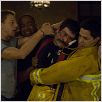En quarantaine : photo Columbus Short, Greg Germann, Jay Hernandez, John Erick