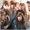 LOL (Laughing Out Loud) ® : photo Adèle Choubard, Christa Theret, Félix Moati, Jeremy Kapone, Lisa Azuelos