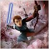 Star Wars: The Clone Wars : affiche Dave Filoni, George Lucas