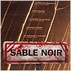Sable noir : affiche