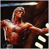 Les Maitres de l'Univers : photo Dolph Lundgren, Gary Goddard