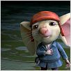 La Légende de Despereaux : photo Robert Stevenhagen, Sam Fell