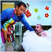 De l'autre côté du lit : photo Antoine Duléry, Dany Boon, Pascale Pouzadoux
