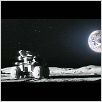 Moon : photo Duncan Jones, Nathan Parker