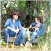 Hannah Montana, le film : photo Billy Ray Cyrus, Miley Cyrus, Peter Chelsom