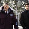 Millénium, le film : photo Michael Nyqvist, Niels Arden Oplev, Sven-Bertil Taube