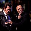 Vengeance : Photo Johnnie To, Johnny Hallyday