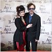 Alice au Pays des Merveilles : photo Helena Bonham Carter, Tim Burton