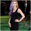 Alice au Pays des Merveilles : photo Avril Lavigne, Tim Burton