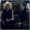 Battlestar Galactica : photo James Callis, Tricia Helfer