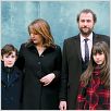 La Famille Wolberg : photo Axelle Ropert, François Damiens, Leopoldine Serre, Valentin Vigourt, Valérie Benguigui