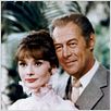 My Fair Lady : photo Audrey Hepburn, Rex Harrison