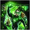 Green Lantern : affiche Martin Campbell
